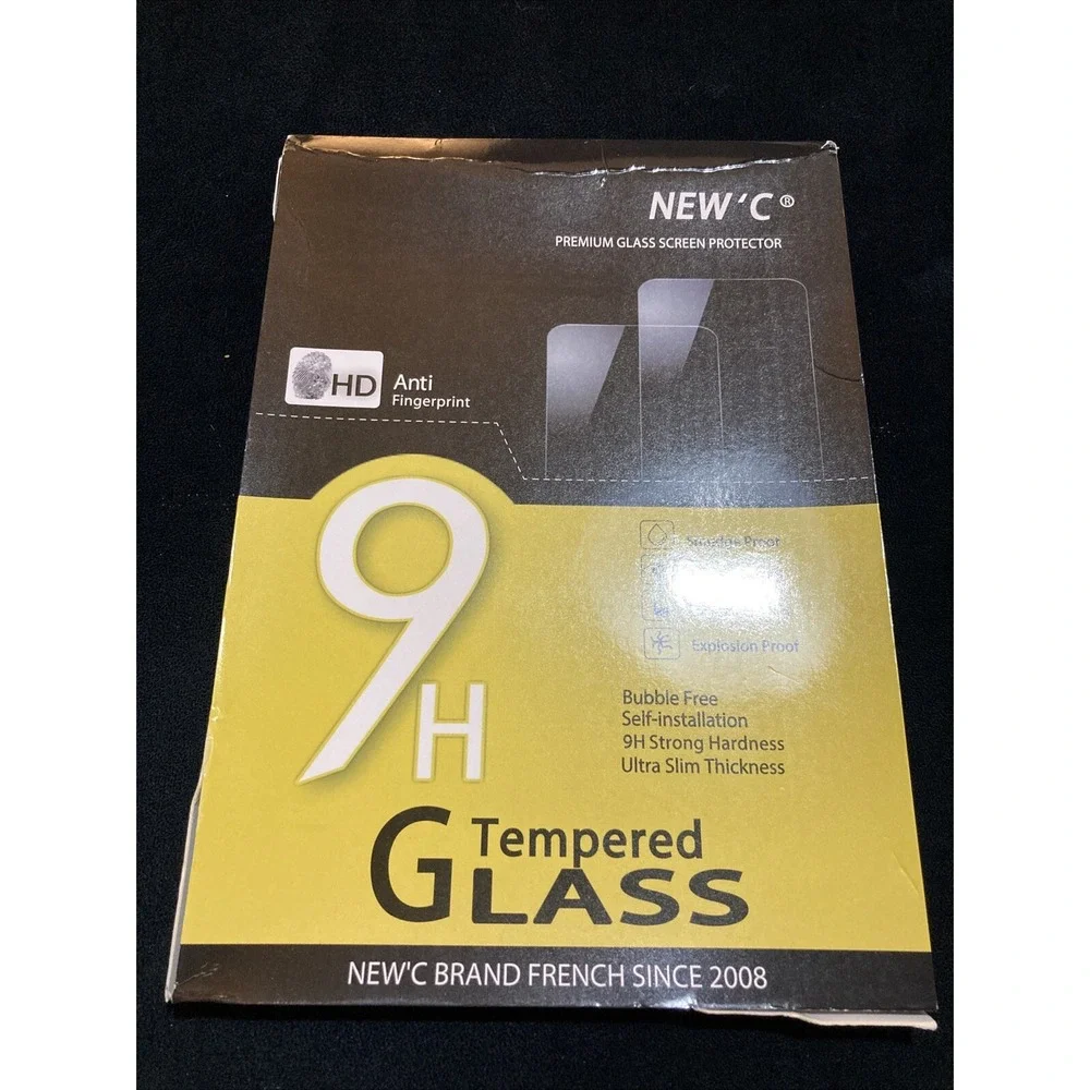 New'C Tempered Glass Screen Protectors 2-Pack iPhone 12 Pro Max